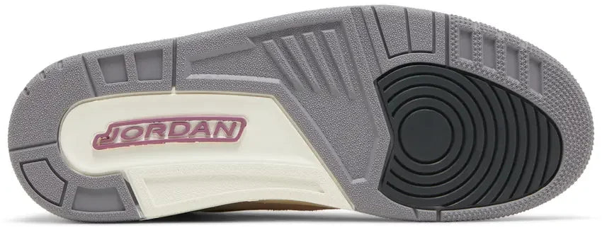 Sole Jordan 3 Retro Winterized Archaeo Brown