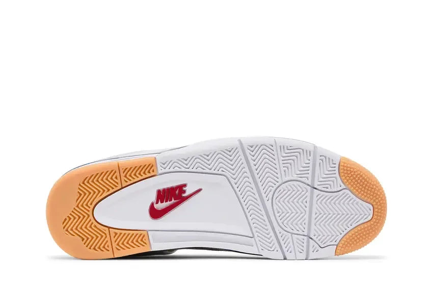 Sole Jordan 4 Retro SB Navy