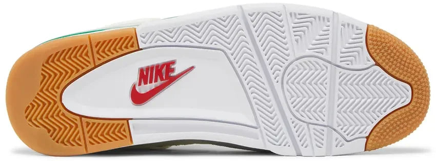 Sole Jordan 4 Retro SB Pine Green