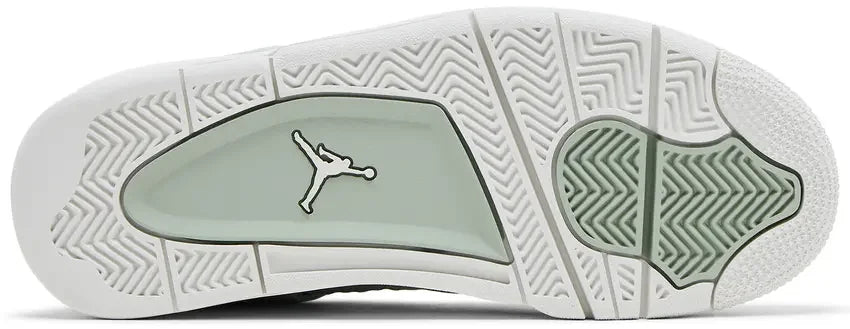Sole Jordan 4 Retro Seafoam Sail (W)