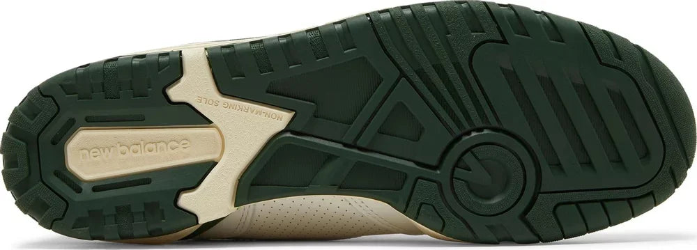 Sole New Balance 650R Aimé Leon Dore White Green