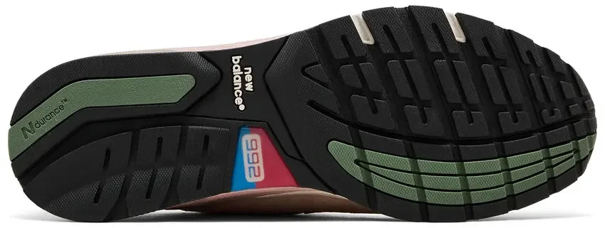 Sole New Balance 992 MiUSA Joe Freshgoods Aged Well