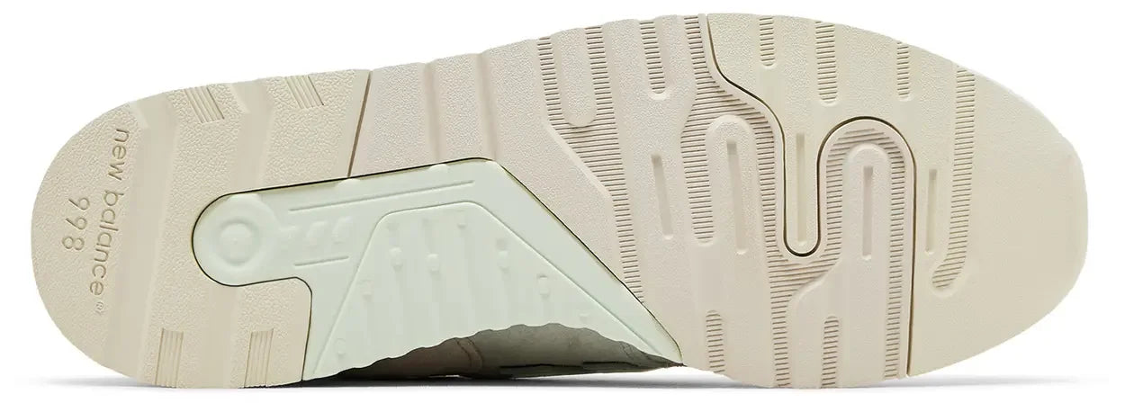 New Balance 997.5 MiUSA Kith Easter White Marshmallow Angora