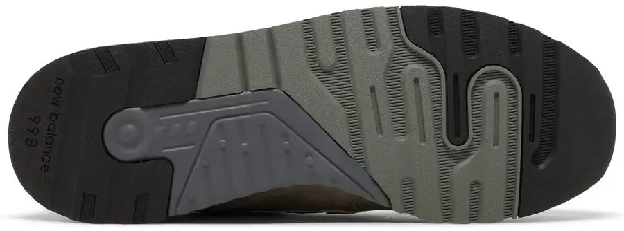 Sole New Balance 998 Core MiUSA Grey Silver