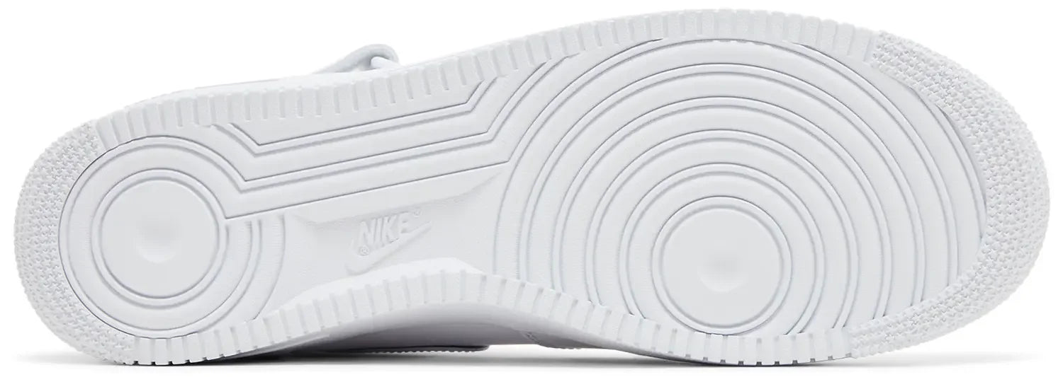 Sole Nike Air Force 1 Mid Supreme White