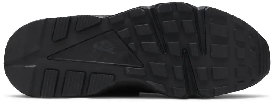 Sole Nike Air Huarache Triple Black (2021)