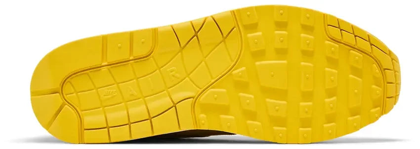 Sole Nike Air Max 1 '87 SP Supreme Speed Yellow