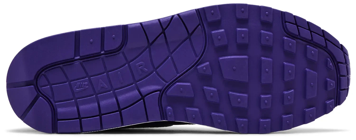 Sole Nike Air Max 1 '87 SP Supreme Varsity Purple