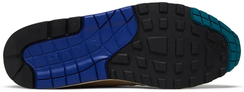 Sole Nike Air Max 1 Athletic Department Deep Royal Blue