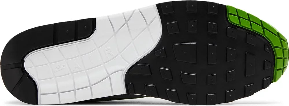 Sole Nike Air Max 1 Patta 20th Anniversary Chlorophyll