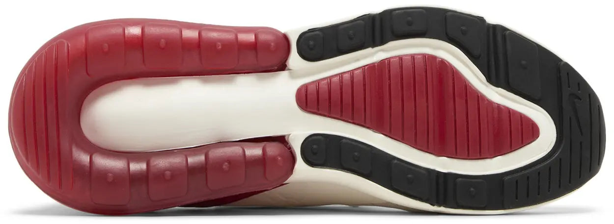 Nike Air Max 270 Sail Gym Red (W)