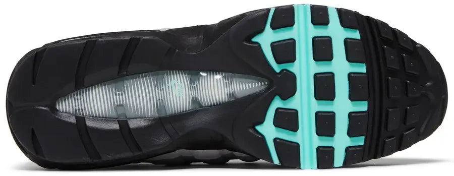 Sole Nike Air Max 95 Hyper Turquoise