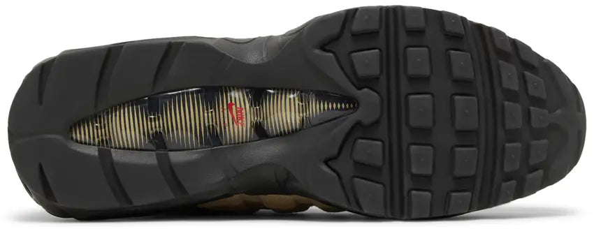 Sole Nike Air Max 95 Off Noir Limestone
