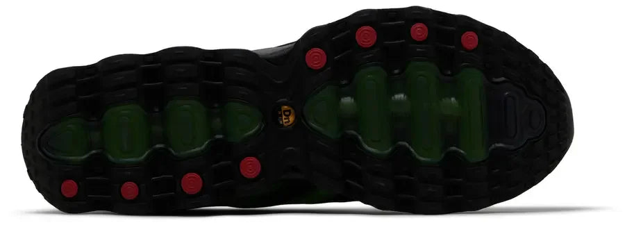 Sole Nike Air Max Dn8 Black Green Strike