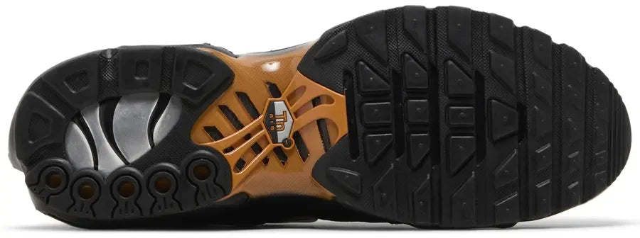Sole Nike Air Max Plus Dark Obsidian Monarch