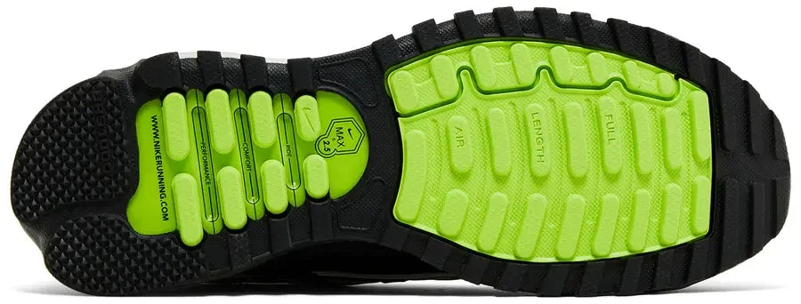 Sole Nike Air Max TL 2.5 Black Citron