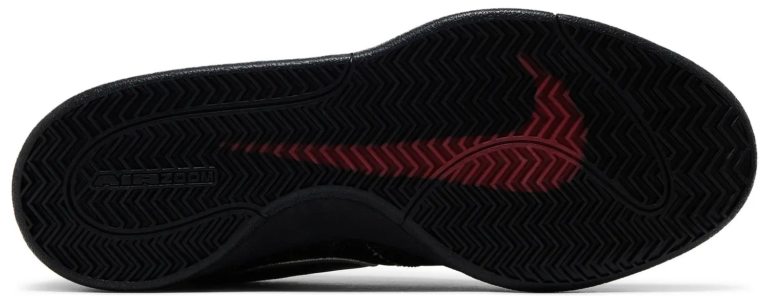 Sole Nike Book 1 LX Black Label