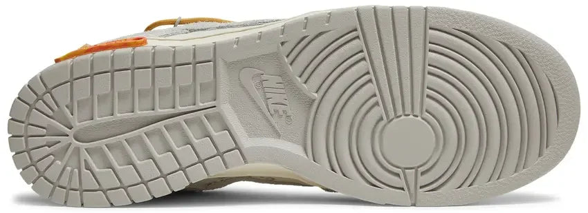 Sole Nike Dunk Low
Off-White Lot 34