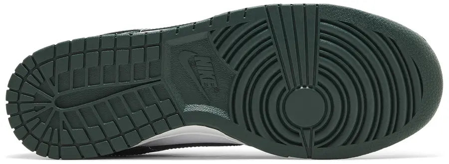 Sole Nike Dunk Low Vintage Green