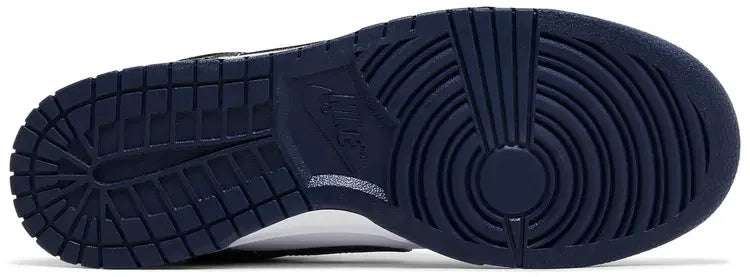 Nike Dunk Low White Midnight Navy
