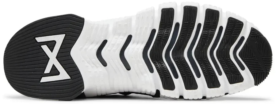 Sole Nike Free Metcon 5 Black White