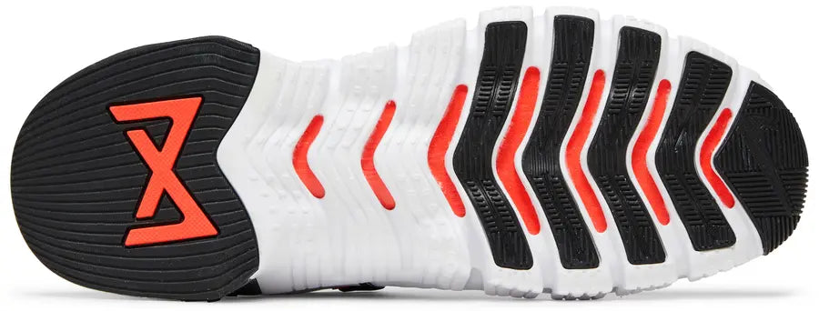 Sole Nike Free Metcon 5 White Bright Crimson
