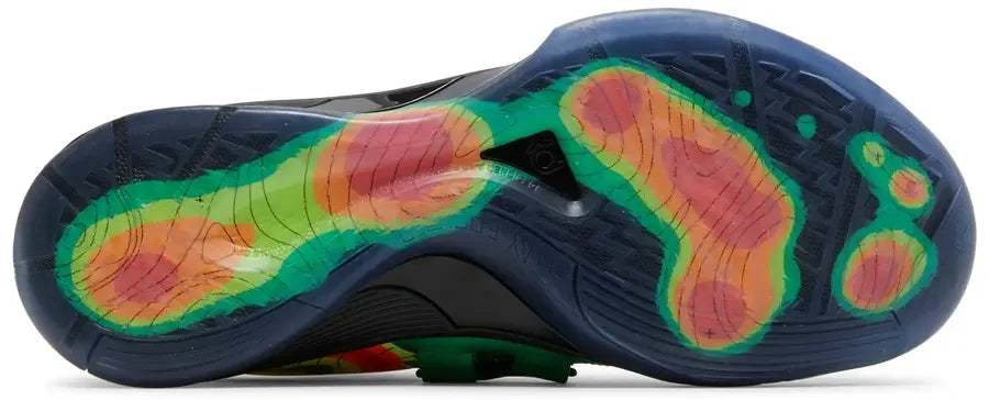 Sole Nike KD 4 Weatherman (2024)