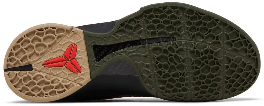 Sole Nike Kobe 6 Protro Italian Camo (2024)