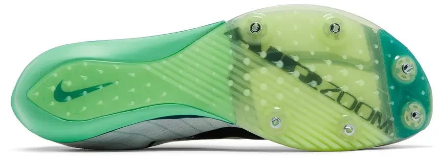 Sole Nike Maxfly 2 White Bright Spruce Barely Green Black