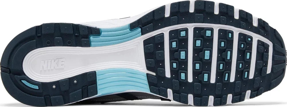 Sole Nike P-6000 Armory Navy Flat Silver