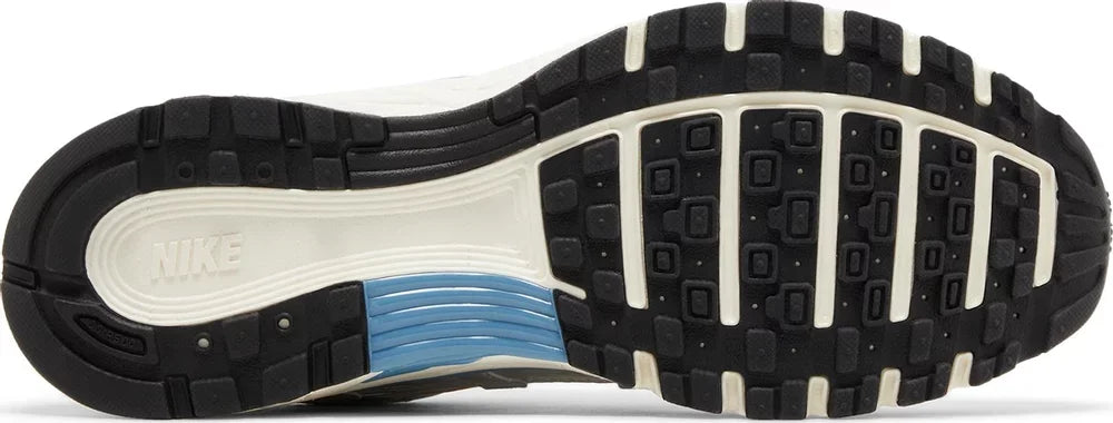 Sole Nike P-6000 Metallic Silver Aegean Storm