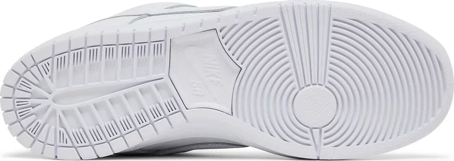 Sole Nike SB Dunk Low Pro Triple White