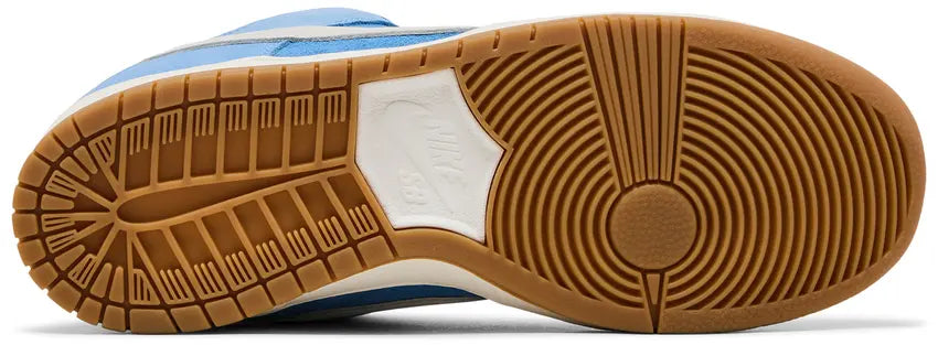 Sole Nike SB Dunk Low Pro University Blue Gum