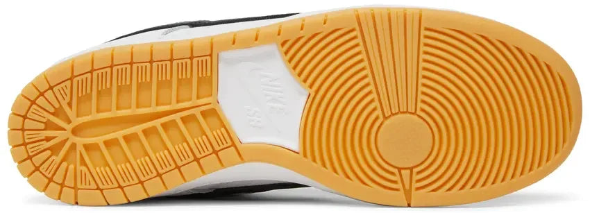 Sole Nike SB Dunk Low Pro White Gum