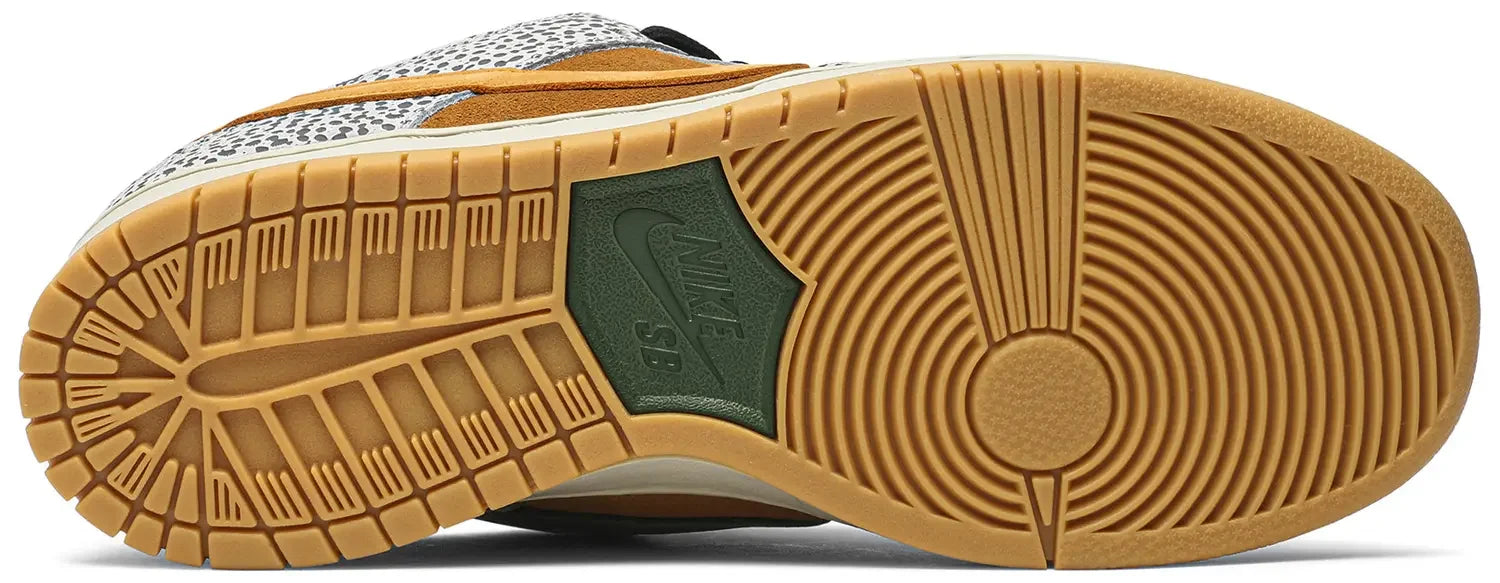 Sole Nike SB Dunk Low Safari
