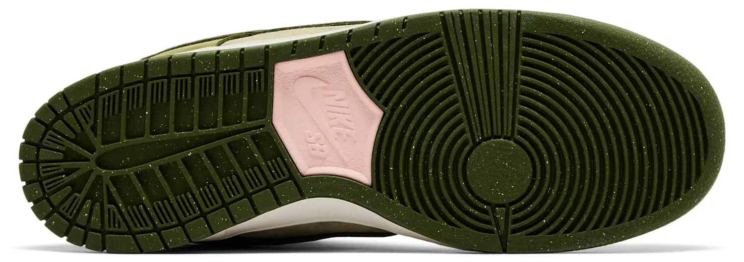 Sole Nike SB Dunk Low Yuto Horigome Matcha