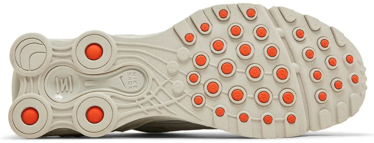 Nike Shox Ride 2 Light Bone Turf Orange