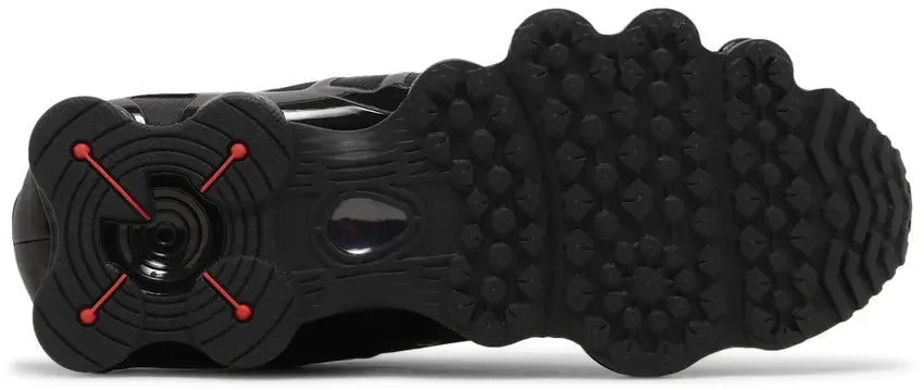 Sole Nike Shox TL Black Max Orange (W)