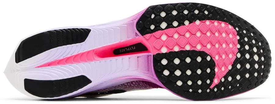 Sole Nike ZoomX Vaporfly 3 Vivid Purple