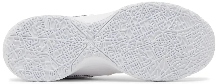 Sole Nike Zoom LeBron NXXT Gen White Metallic Silver