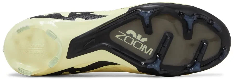 Sole Nike Zoom Mercurial Superfly 9 Elite FG Lemonade