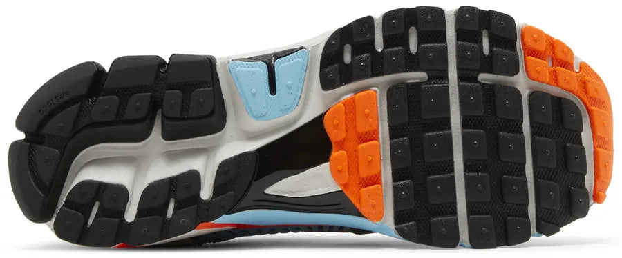 Sole Nike Zoom Vomero 5 Blue Glaze Total Orange (W)