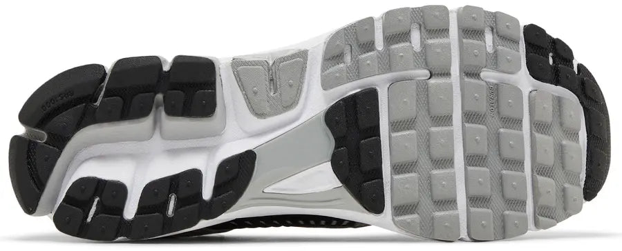 Sole Nike Zoom Vomero 5 Metallic Silver Black