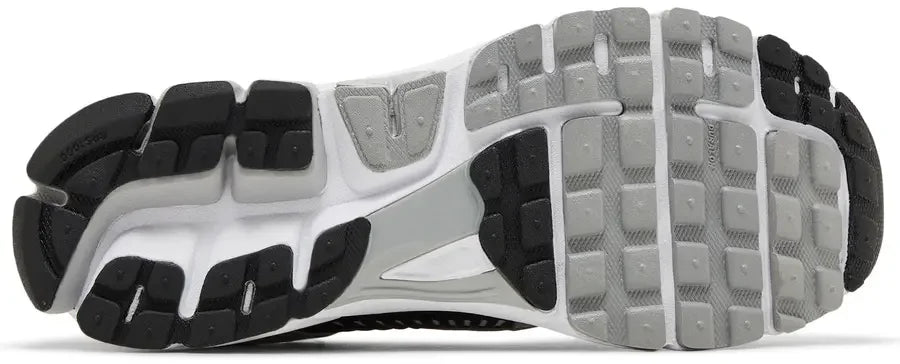 Sole Nike Zoom Vomero 5 Metallic Silver Black