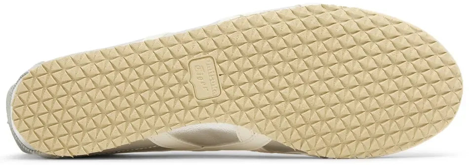 Sole Onitsuka Tiger Mexico 66 Silver Off White