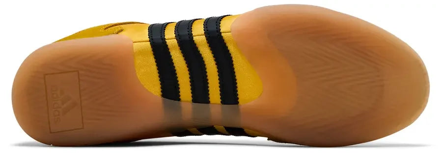 Sole adidas Ballerina Bad Bunny Bold Gold