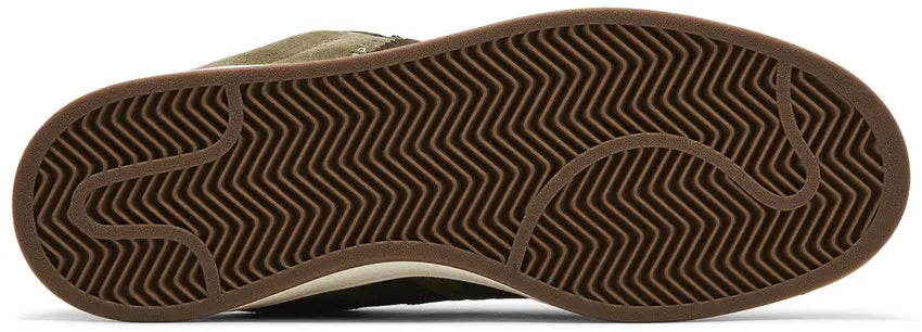 Sole adidas Campus 00s
Olive Strata Dark Brown