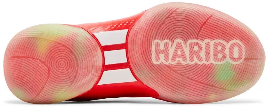 Sole adidas D.O.N. Issue #6 Haribo Goldbears Lucid Red