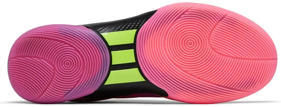 Sole adidas D.O.N. Issue #6 Purple Burst