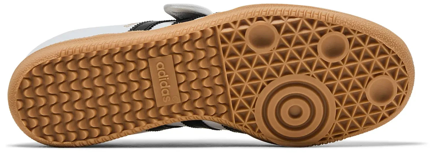 Sole adidas Samba Jane White Black Gum (W)